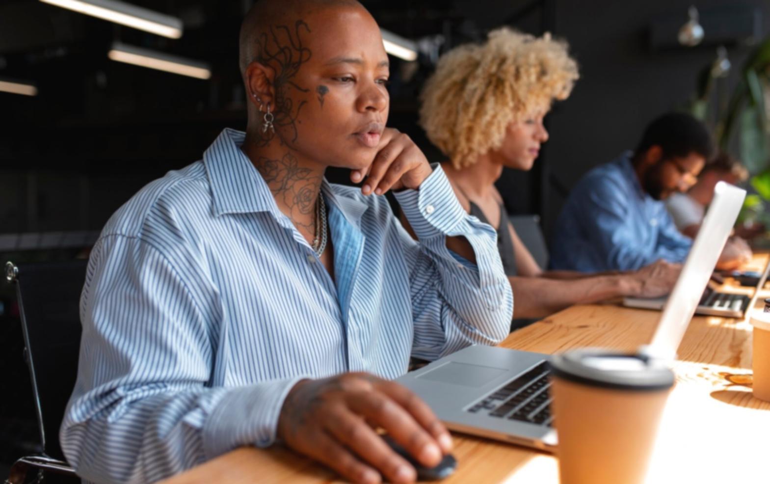 Financial data analysis and strategic planning session